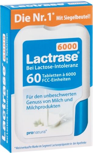 Lactrase 6000 FCC Tabletten im Klickspender