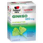 Doppelherz Ginkgo 120 mg system