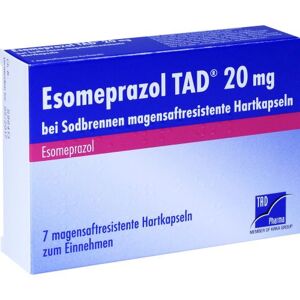 Esomeprazol TAD 20mg bei Sodbrennen