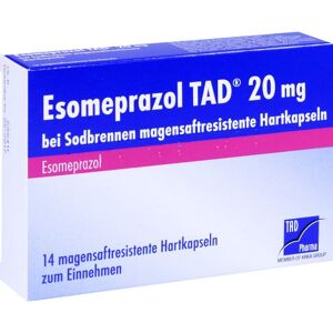 Esomeprazol TAD 20mg bei Sodbrennen
