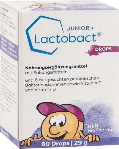 Lactobact Junior Drops