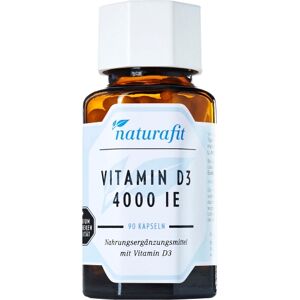 Naturafit Vitamin D3 4000 I.E.