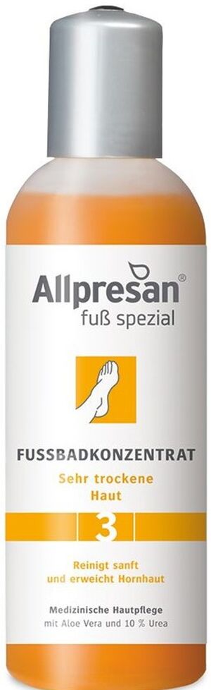 Allpresan Fuß spezial Nr. 3 - Sehr trockene Haut - Fußbadkonzentrat 150 ml