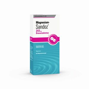 Magnesium-Sandoz 243mg Brausetablette