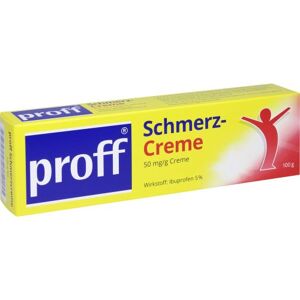 proff Schmerzcreme