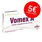 Vomex A Kinder Suppositorien 40mg
