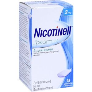 Nicotinell Spearmint 2 mg Kaugummi