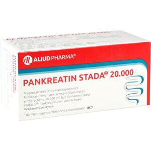 Pankreatin STADA 20000 ALIUD
