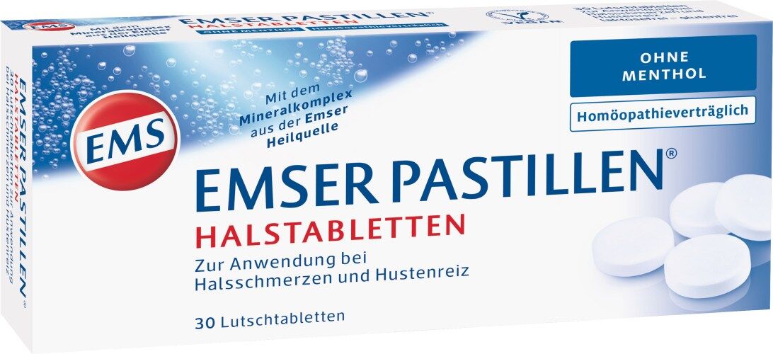 Emser Pastillen ohne Menthol