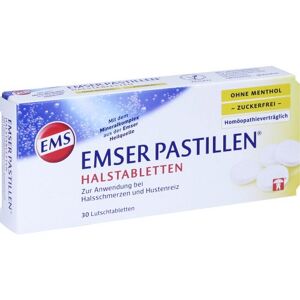 Emser Pastillen ohne Menthol zuckerfrei