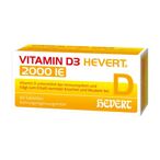 Vitamin D3 Hevert 2000 IE