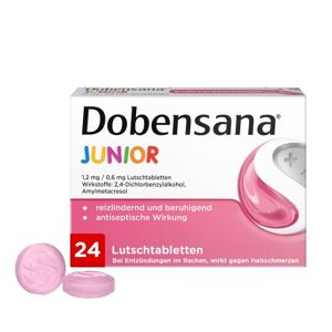 Dobensana Junior 1.2mg/0.6mg