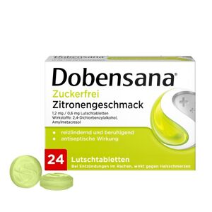 Dobensana Zuckerfrei Zitronengeschmack 1.2mg
