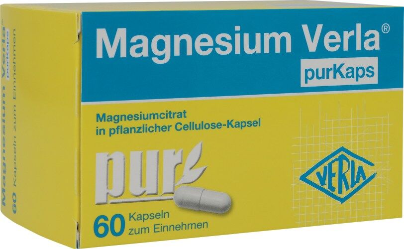 Magnesium Verla purKaps