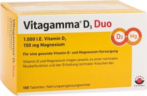 Vitagamma D3 Duo 1.000 I.E. 150 mg Magnesium NEM