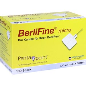 BerliFine micro Kanülen 0.25x8mm
