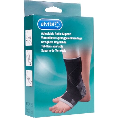 Alvita Sprunggelenkbandage GR 2