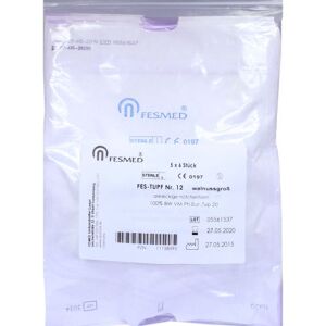 Mulltupfer FES-TUPF Nr.12 walnussgroß steril