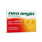 neo-angin® Benzydamin gegen akute Halsschmerzen Zitronengeschmack