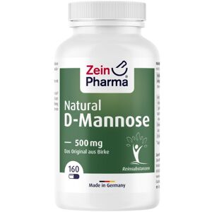 Natural D-Mannose Kapseln 500 mg