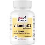 Vitamin D3 Wochendepot Kapseln  5.000 I.E.