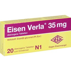 Eisen Verla 35mg
