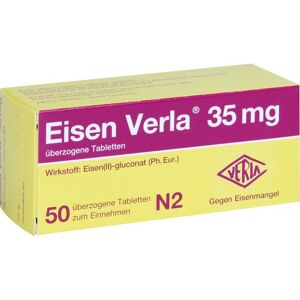 Eisen Verla 35mg