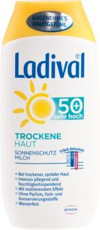 Ladival Trockene Haut Milch LSF 50+