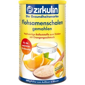 Zirkulin Flohsamenschalen gemahlen