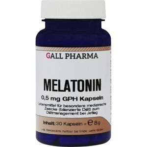 Melatonin 0.5mg GPH Kapseln