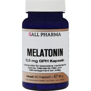 Melatonin 0.5mg GPH Kapseln