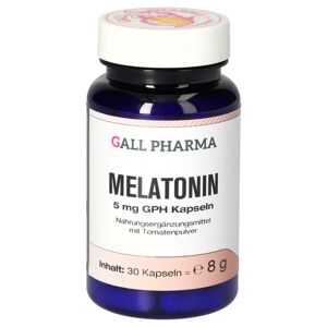 Melatonin 5mg GPH Kapseln