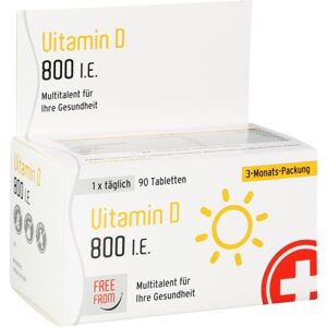 Vitamin D3 800 freefrom