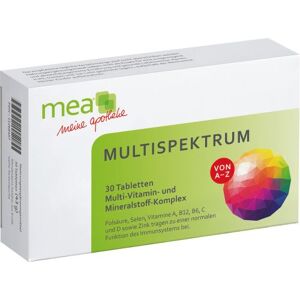 mea Multispektrum Tabletten A-Z