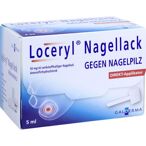 Loceryl Nagellack gegen Nagelpilz DIREKT-Applikat.