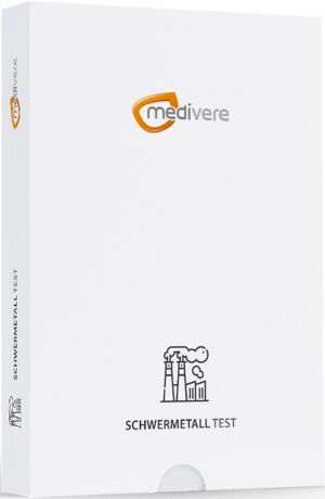 Schwermetall Urintest Basis