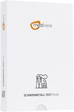 Schwermetall Urintest plus