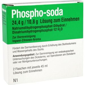 Phospho-soda 24.4 g / 10.8 g Lösung zum Einnehmen