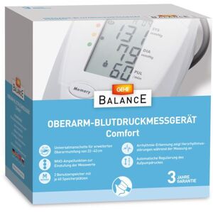 GEHE BALANCE Oberarm-Blutdruckmessgerät Comfort
