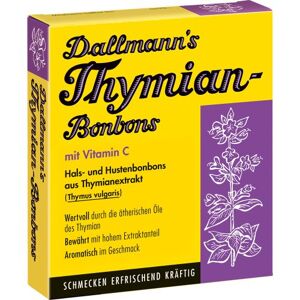 Dallmann's Thymian Bonbons