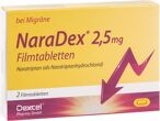 NaraDex 2.5 mg Filmtabletten