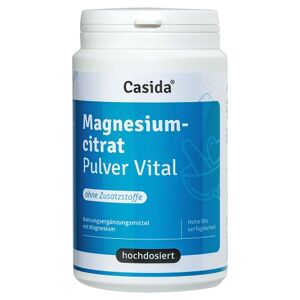 Magnesiumcitrat Pulver Vital