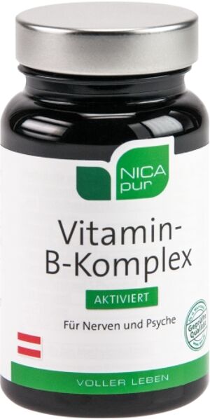 NICApur Vitamin B-Komplex aktiviert
