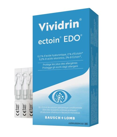 VIVIDRIN ectoin EDO Augentropfen