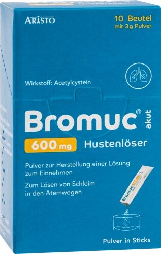 Bromuc akut 600mg Hustenlöser