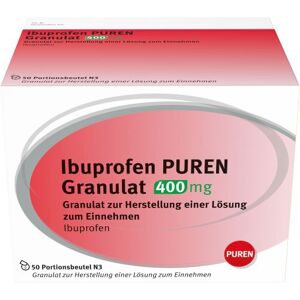 Ibuprofen PUREN Granulat 400 mg