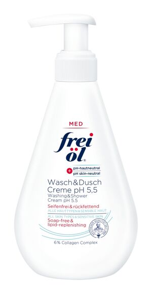 frei öl® Wasch&DuschCreme pH 5,5