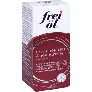 frei öl® Anti Age Hyaluron Lift AugenCreme