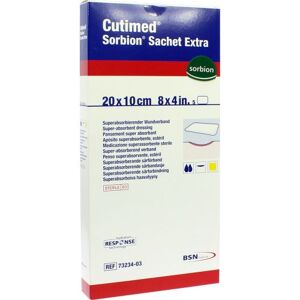 CUTIMED SORBION SACHET EXTRA 20x10cm