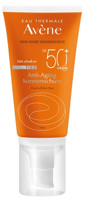 AVENE SunSitive Anti-Aging Sonnenschutz SPF50+